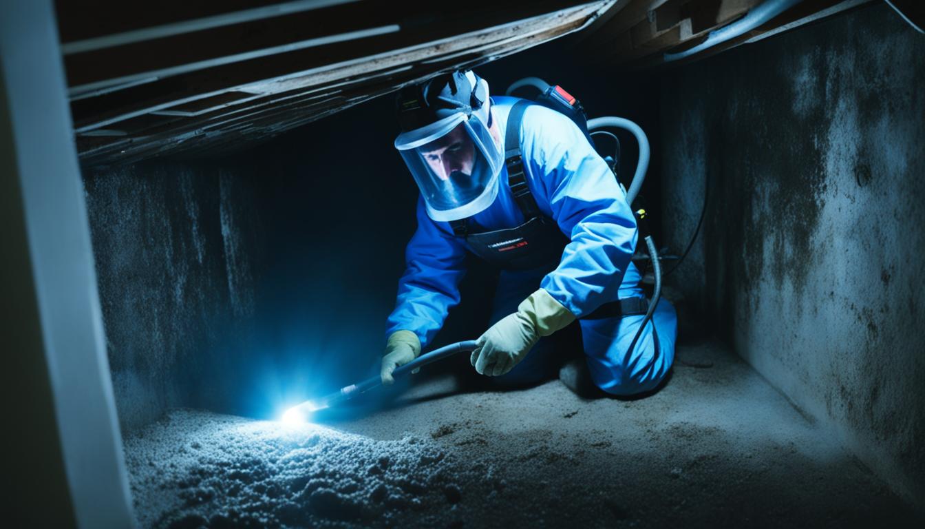 crawl space mold removal near me