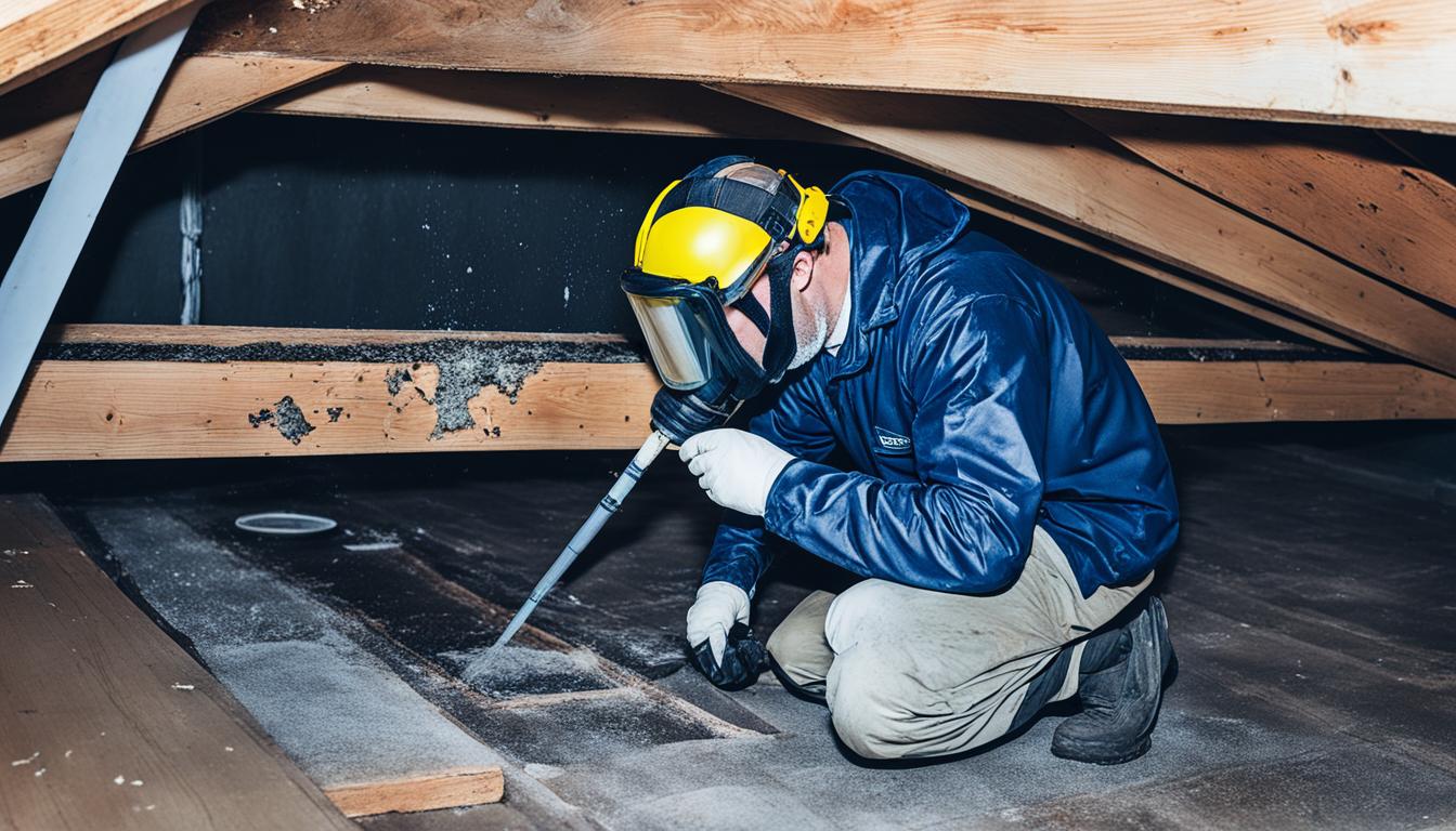 crawl space wood rot repair