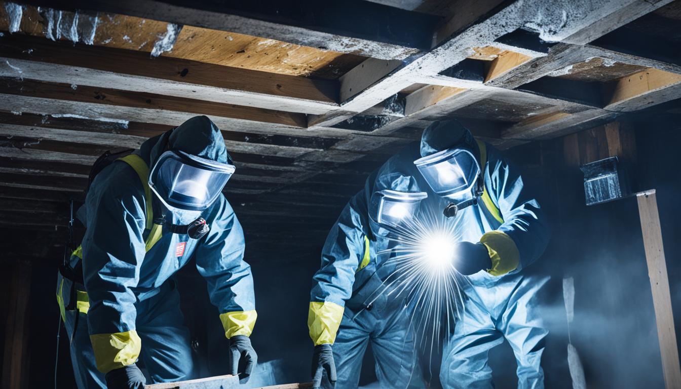 crawlspace mold remediation