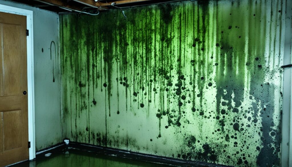 dangers of basement mold