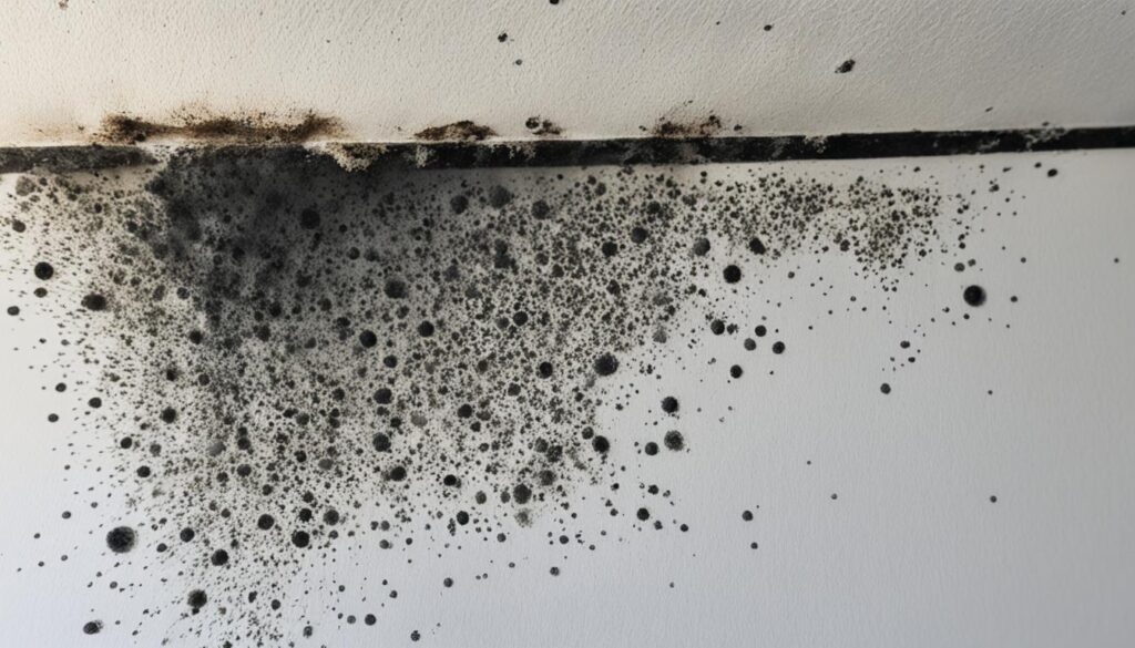 dangers of black mold on drywall