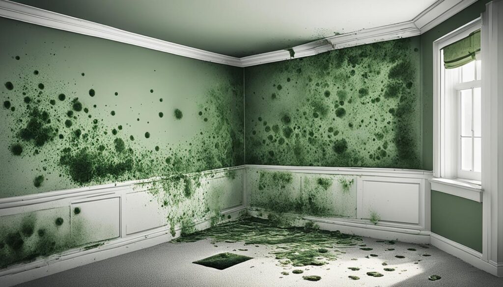 dangers of mold growth