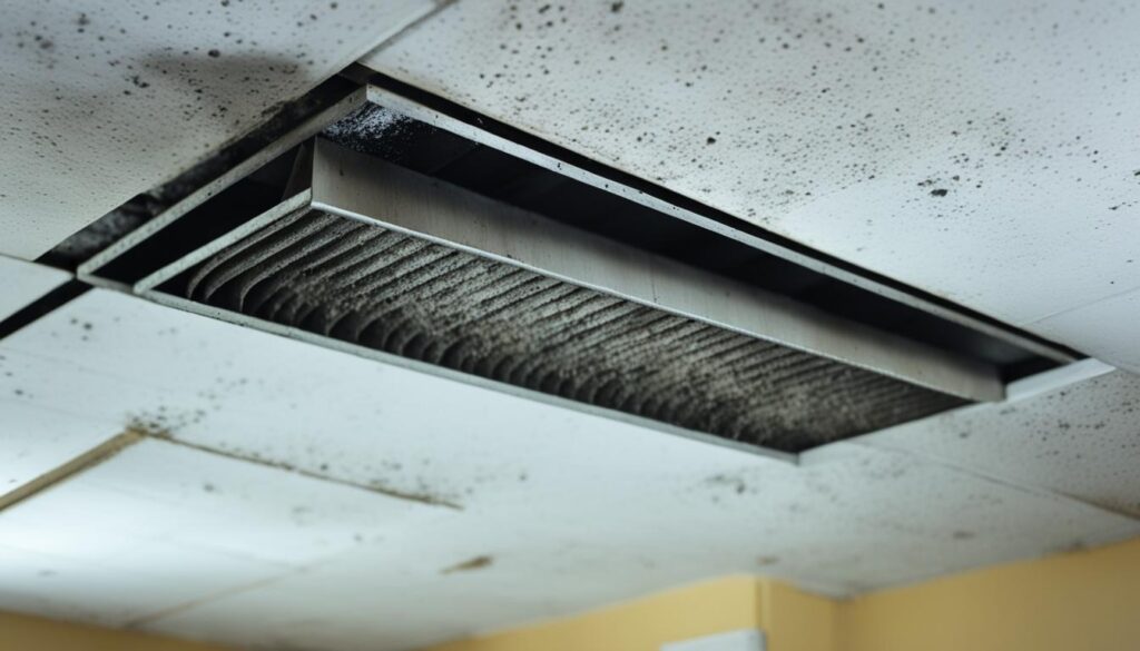 dangers of mold in air ducts