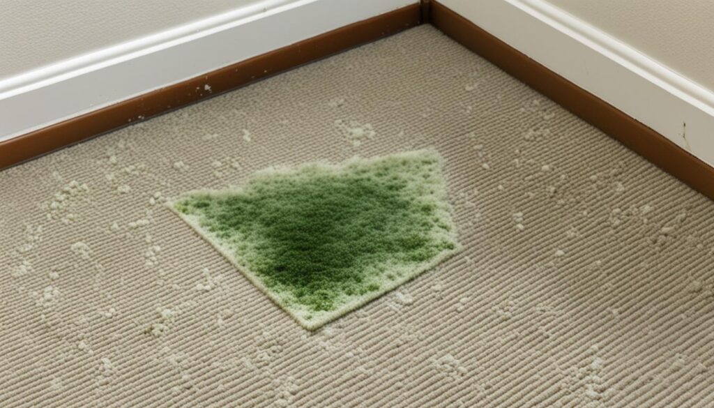 dangers of mold in carpet