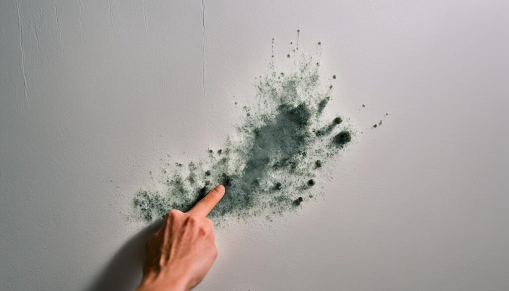 dangers of mold on drywall