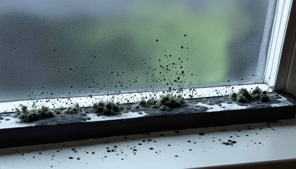 dangers of mold on window sills