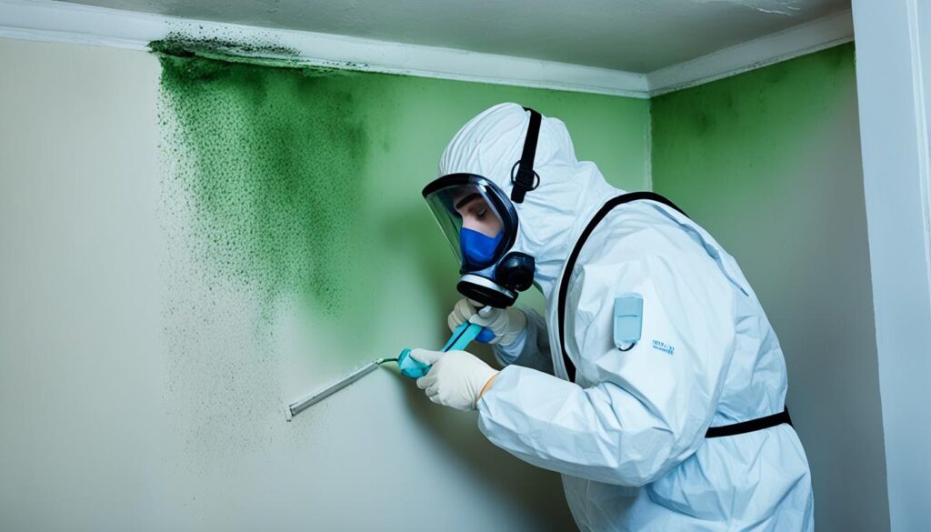 dealing with mold in house