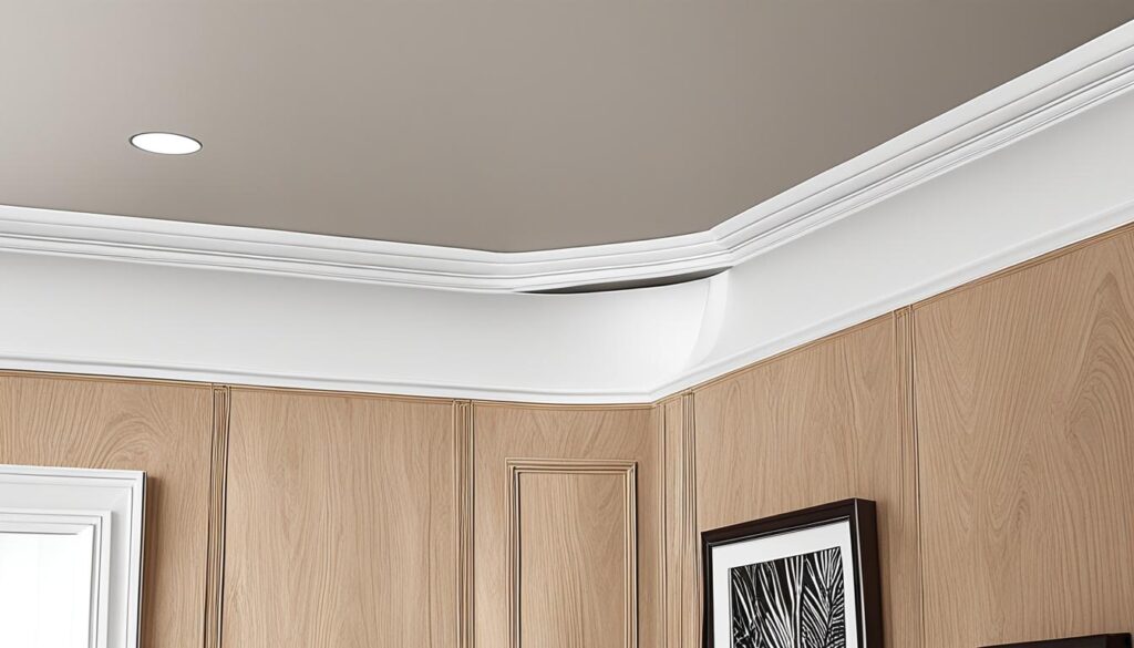 decorative corner molding