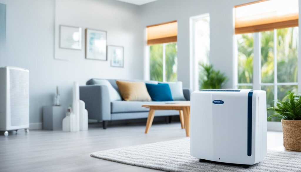 dehumidifier for mold prevention in Florida