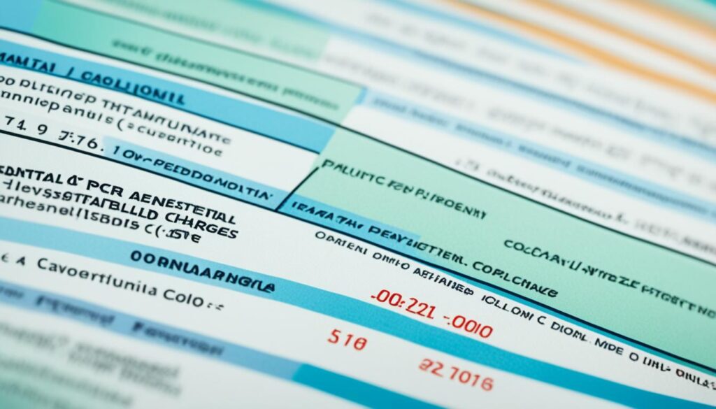 dental fee disclosure