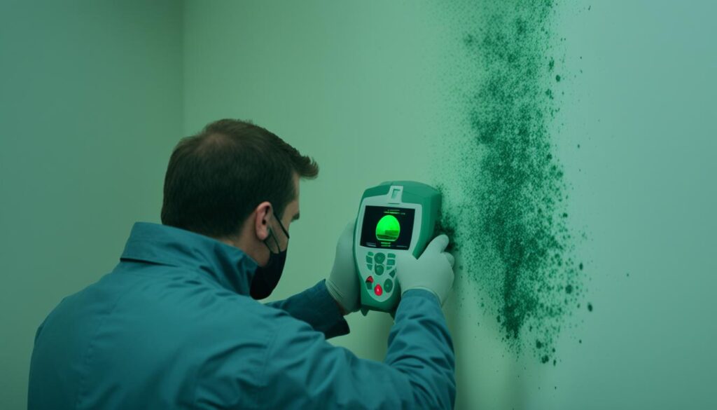 detecting mold