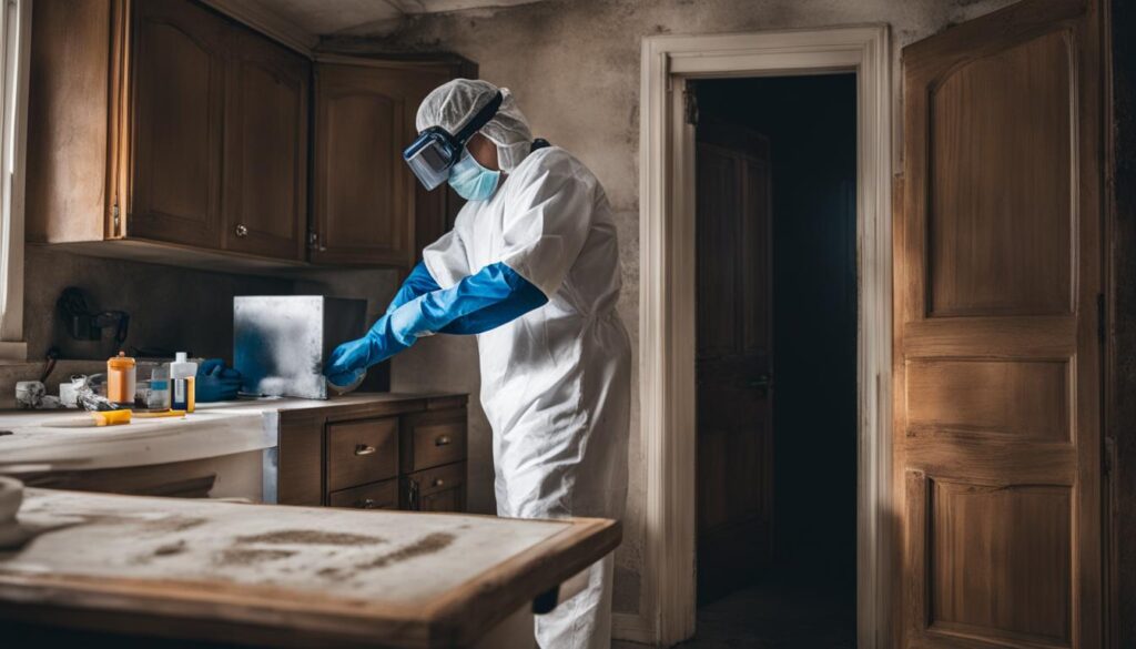 detecting mold in your residence