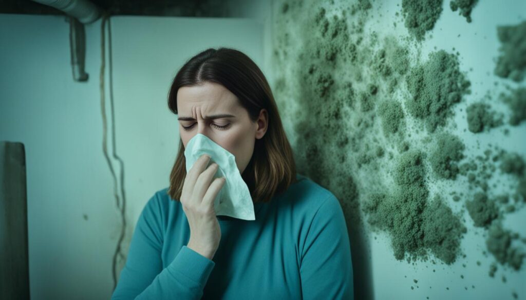 detecting mold inhalation symptoms