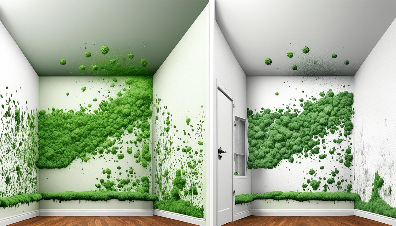 distinguishing between mold removal and mold remediation