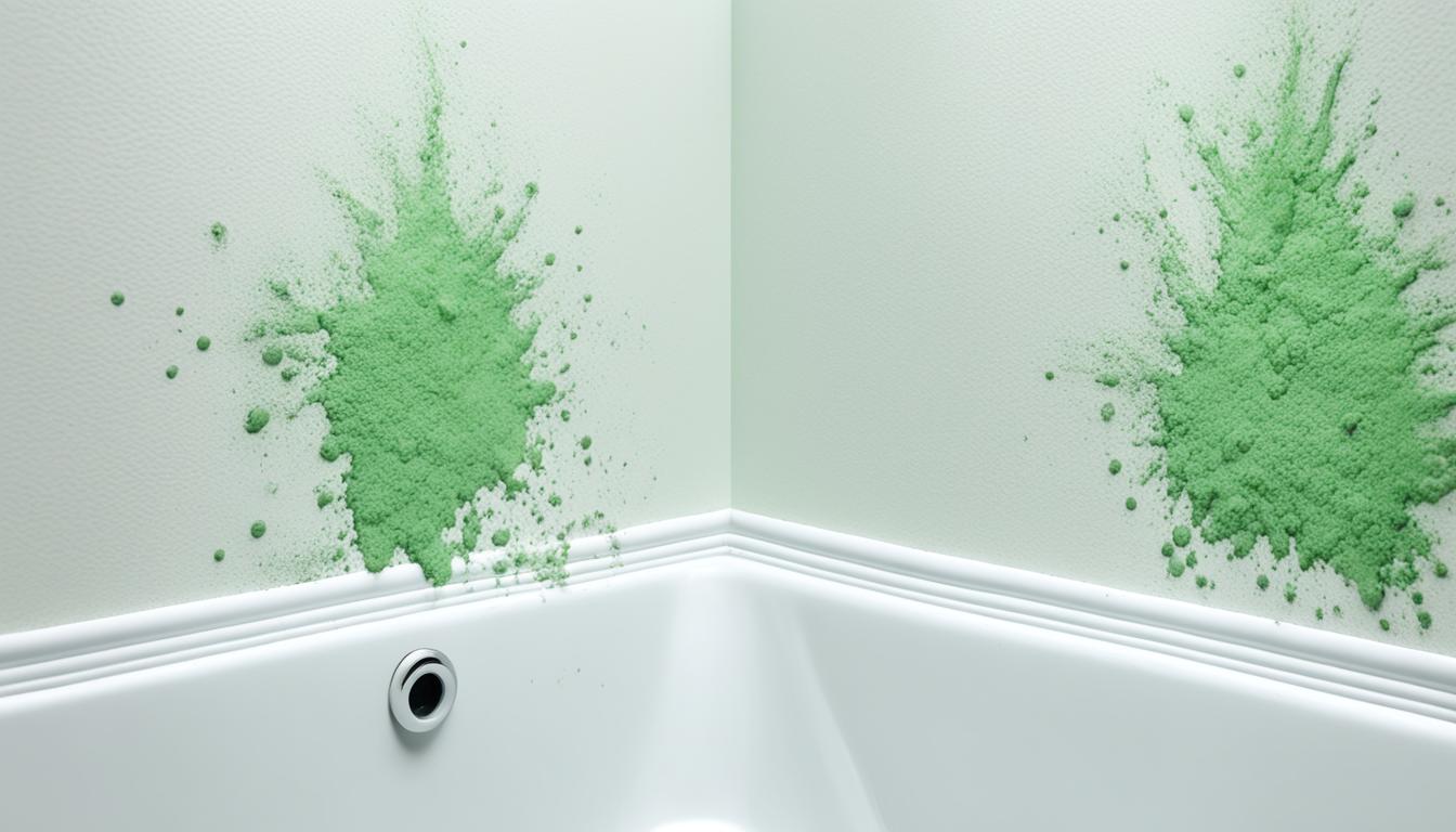 does ammonia kill mold