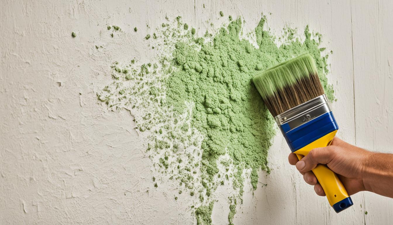 does paint fix mold