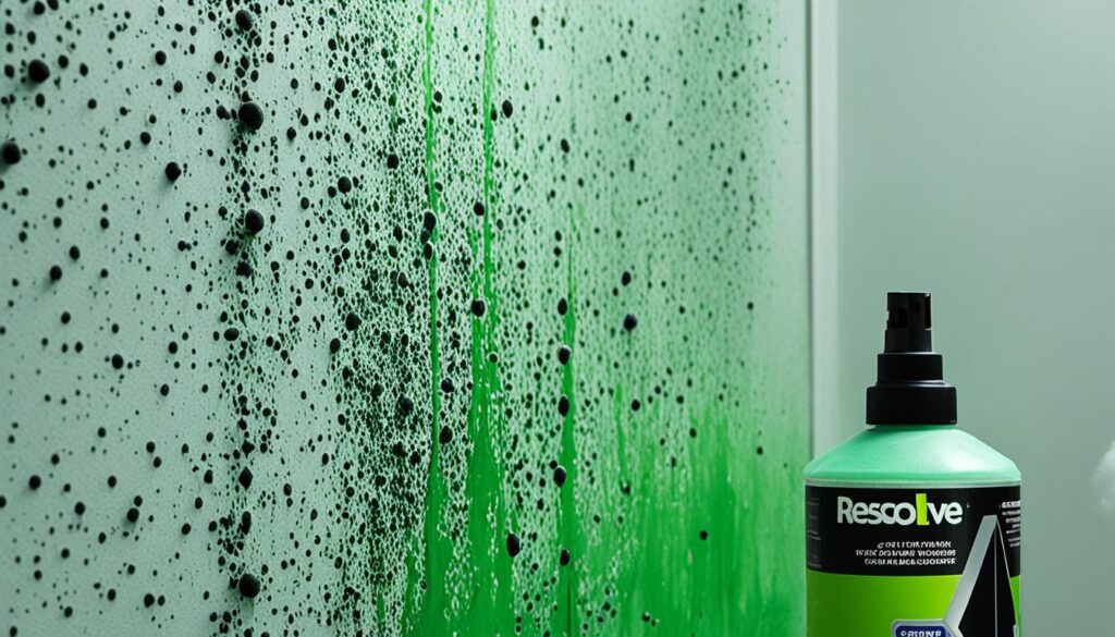 does resolve kill mold image