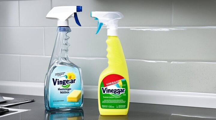 does vinegar kill mold