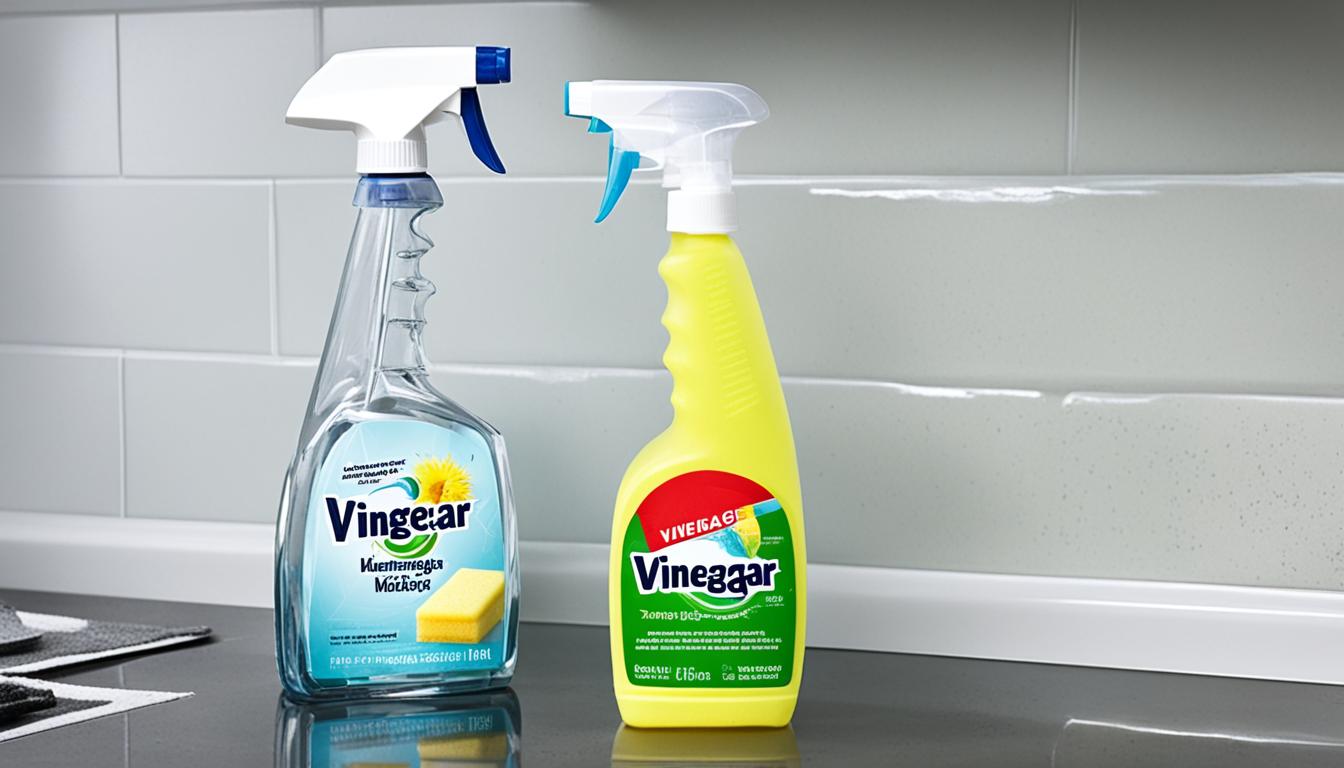 does vinegar kill mold