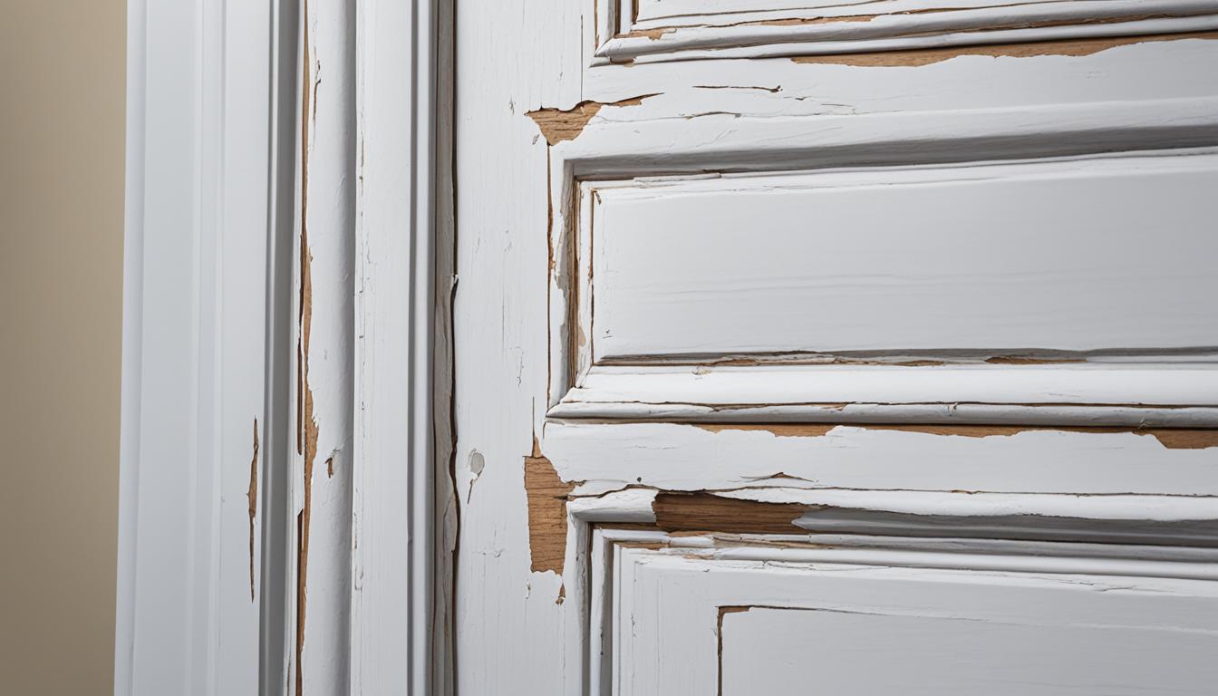door molding repair