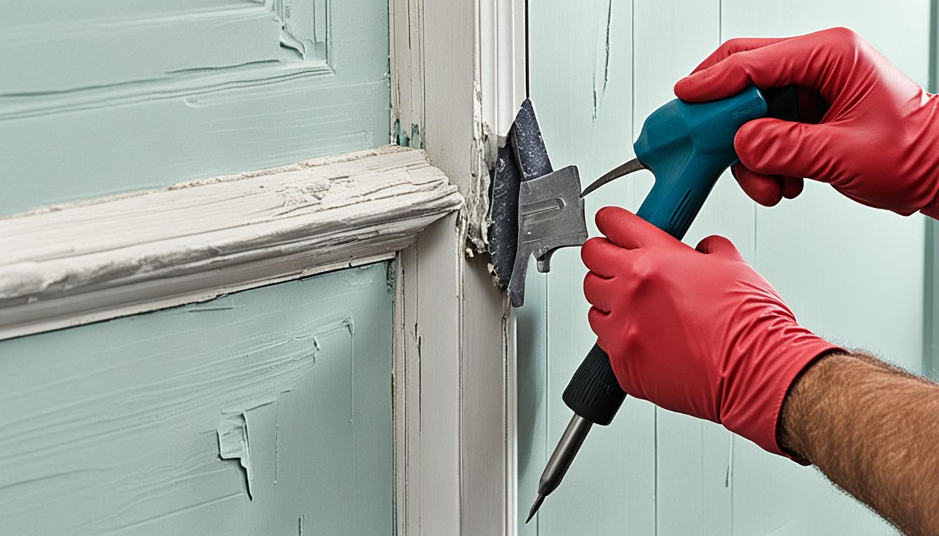 door trim repair