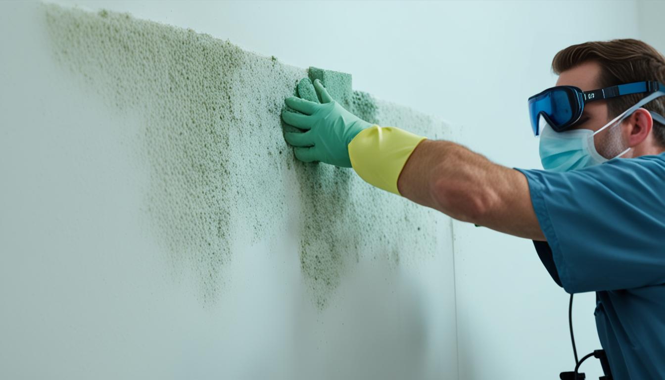 drywall mold repair