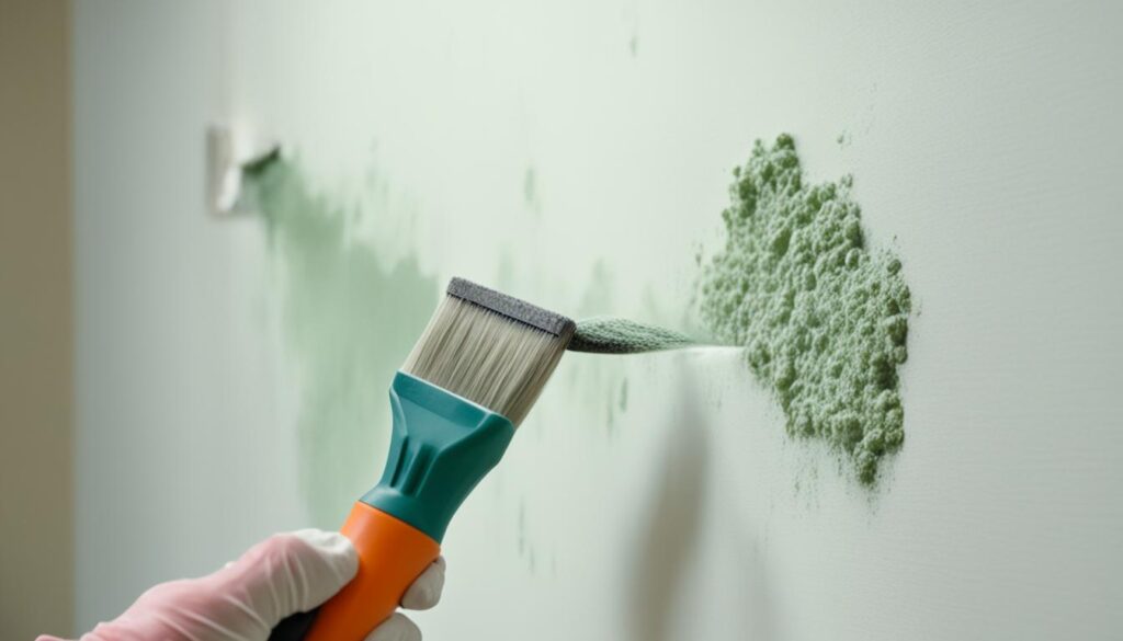 drywall repair and mold remediation