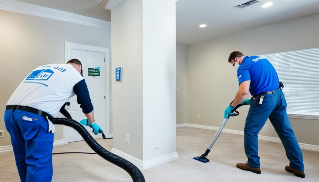 duct cleaning service in Houston