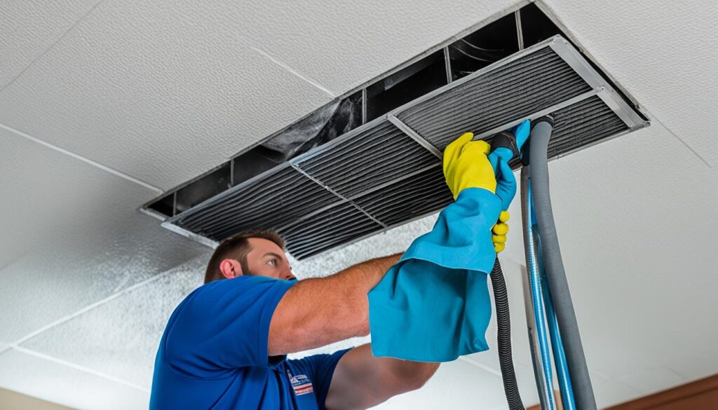 duct cleaning services in Jacksonville, Florida