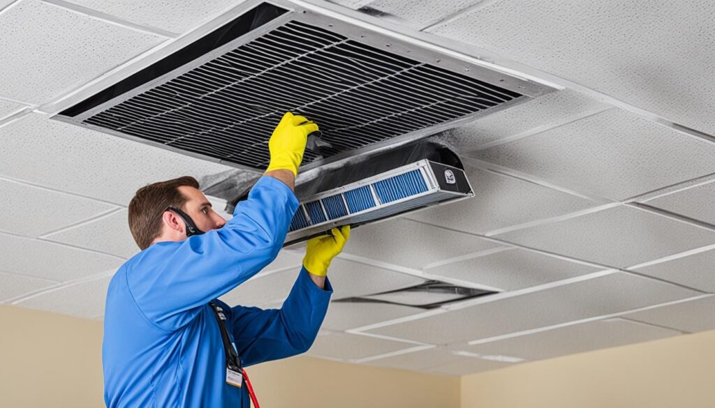 duct cleaning specialists Centreville