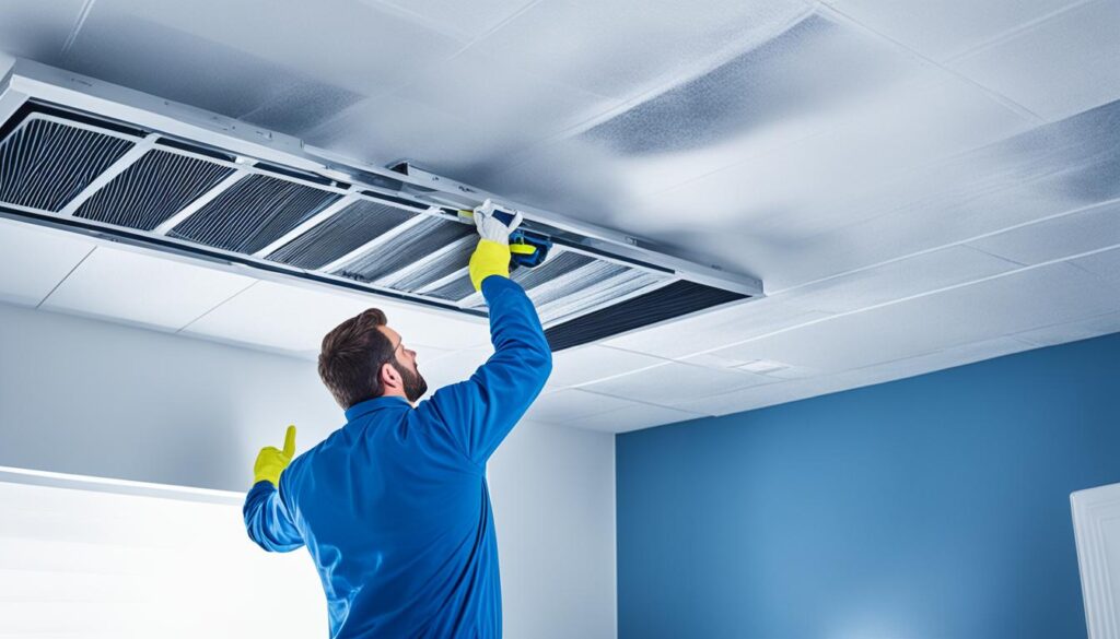 duct cleaning with air filtration