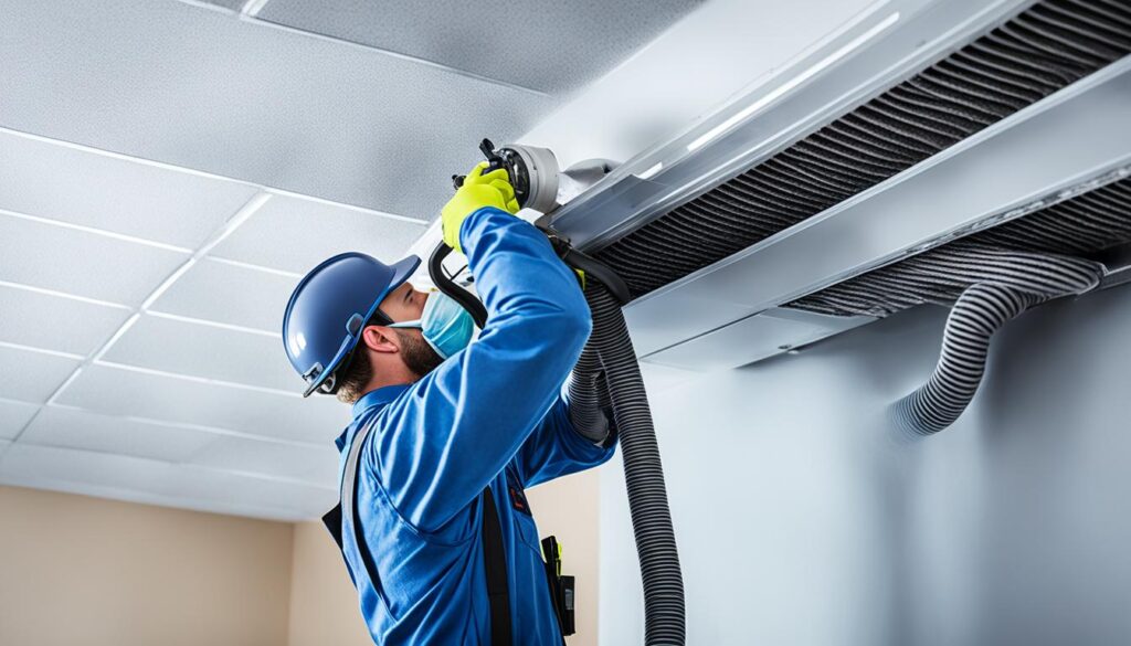 duct cleaning with air filtration