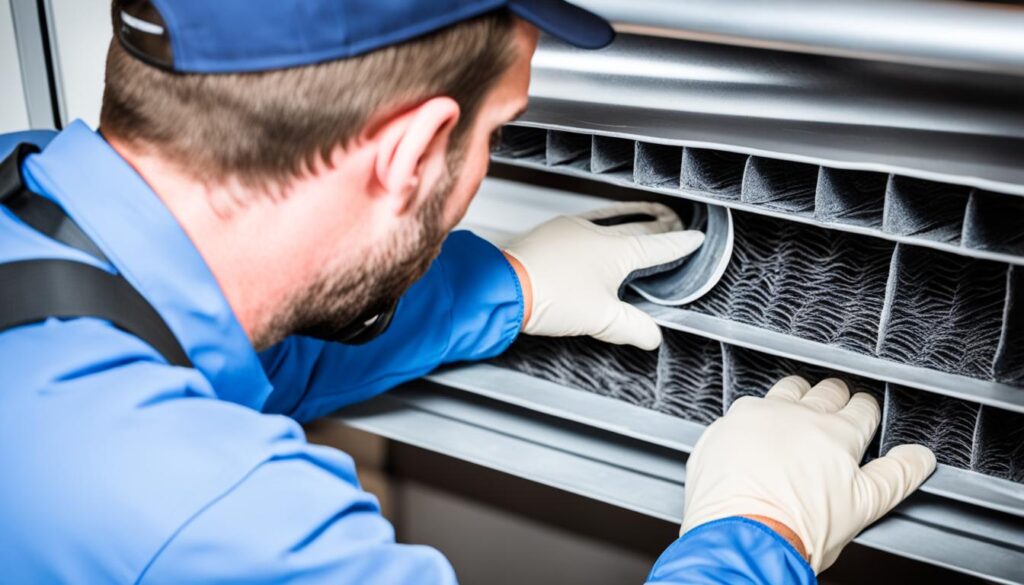 duct inspection and maintenance