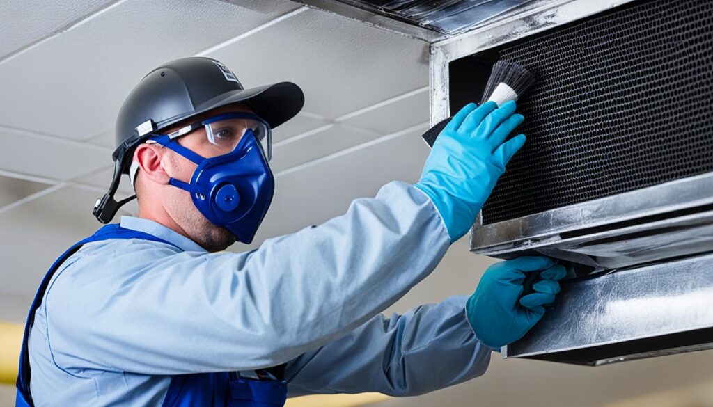 ductwork cleaning and sealing