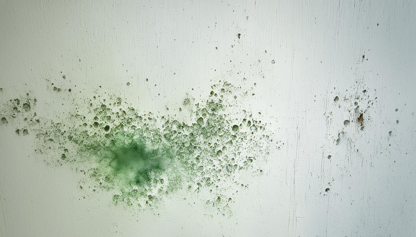 early signs of mold in house