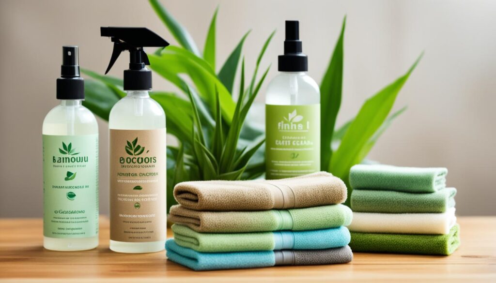 eco-friendly cleaning products