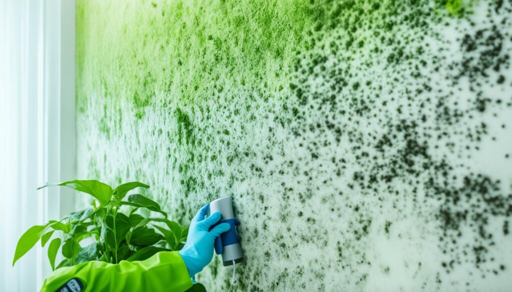 eco-friendly mold cleaning