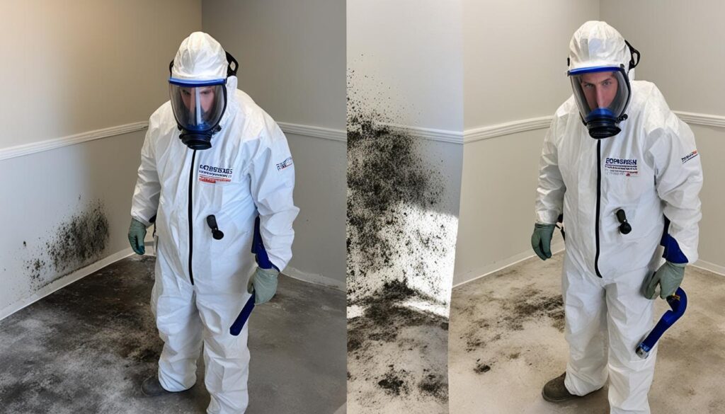 effective mold treatment process