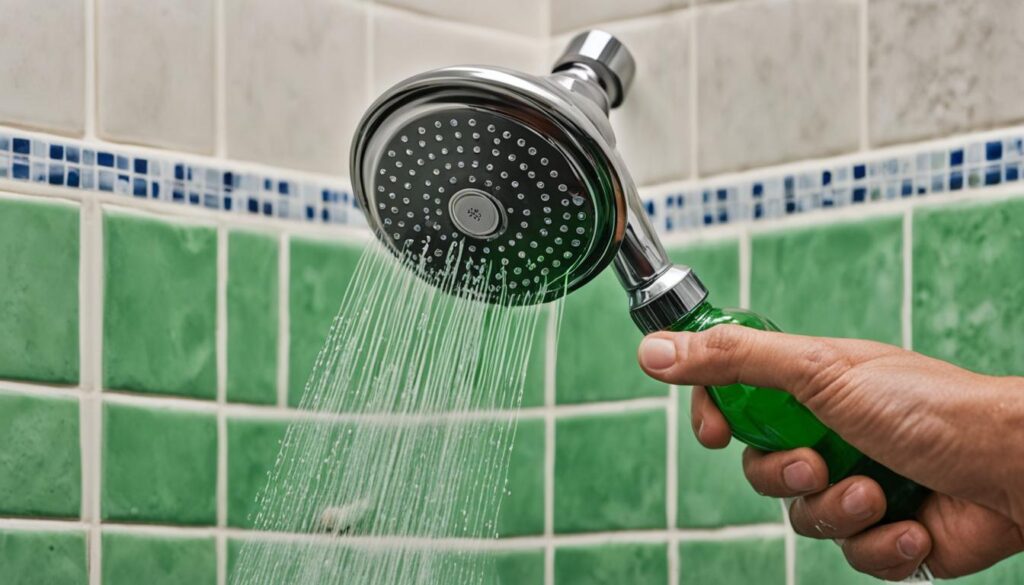 effective shower mold cleaning