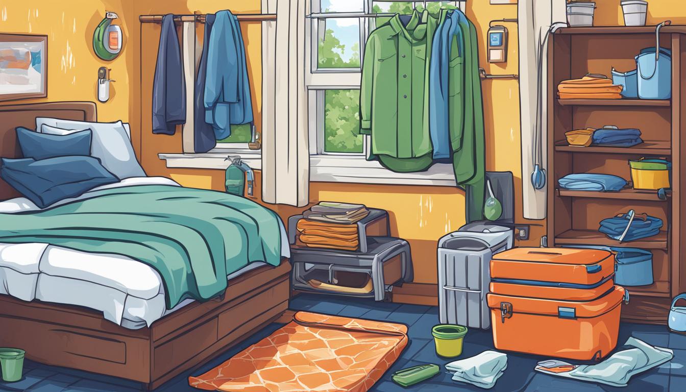 effective strategies for college students dealing with mold in dormitories