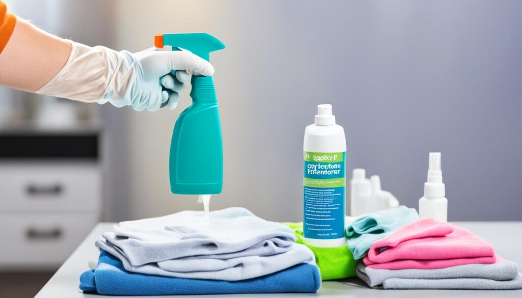 effective ways to remove mold on clothes