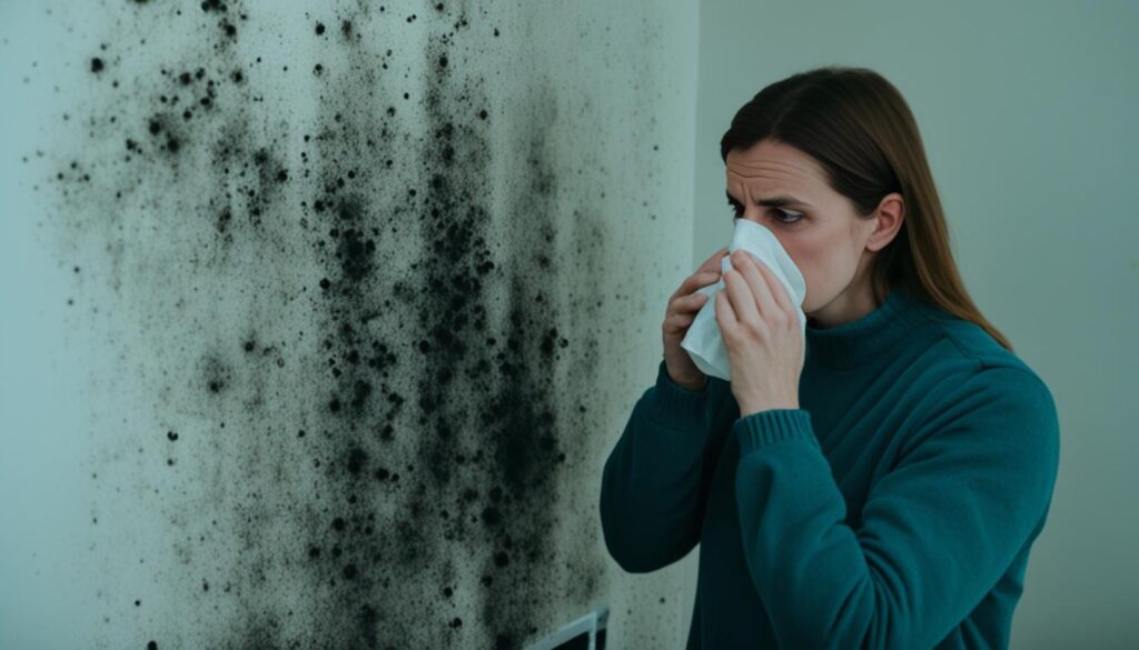 effects of mold odor