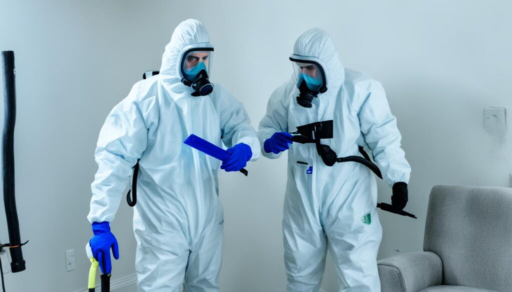 efficient black mold removal services