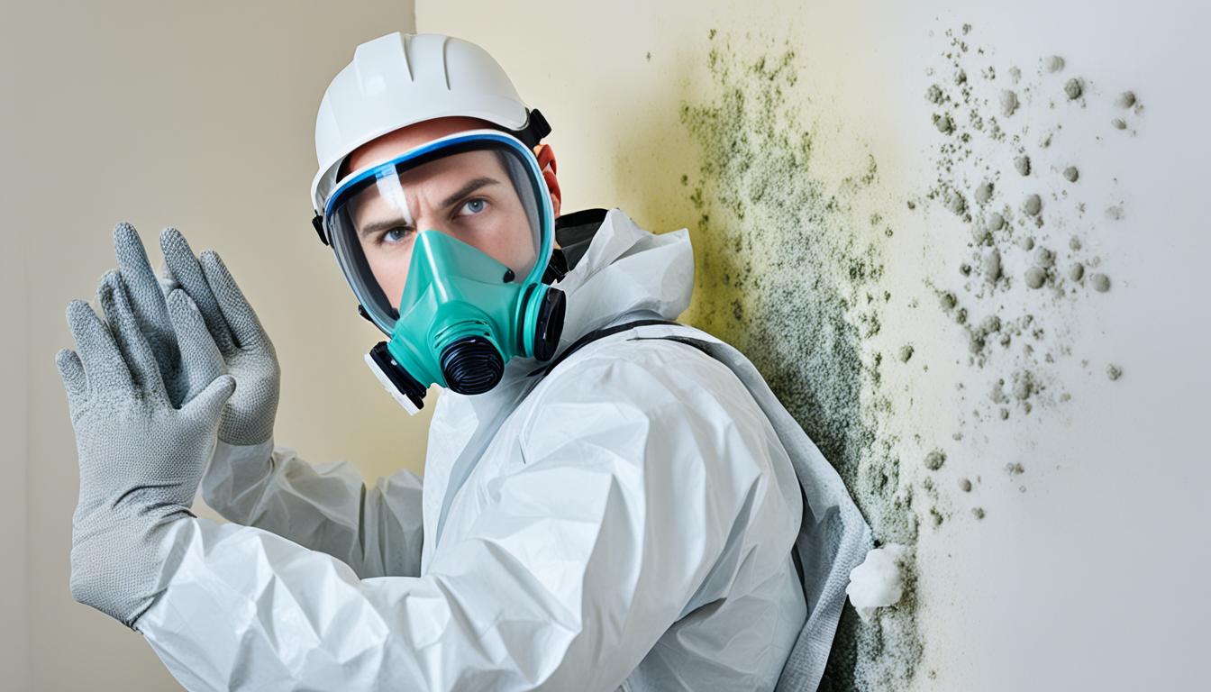 efficient mold cleanup