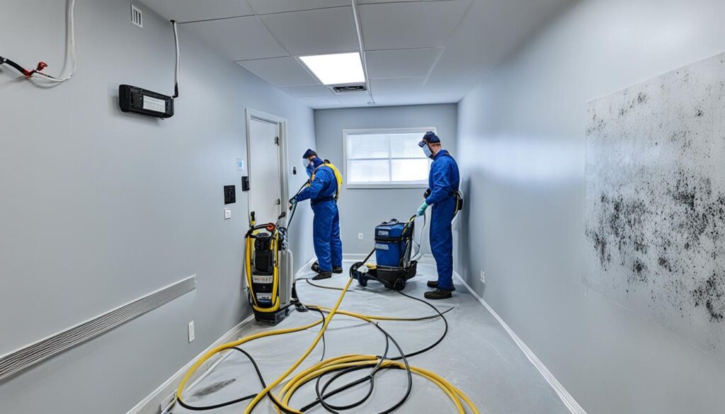 efficient mold cleanup in New Haven