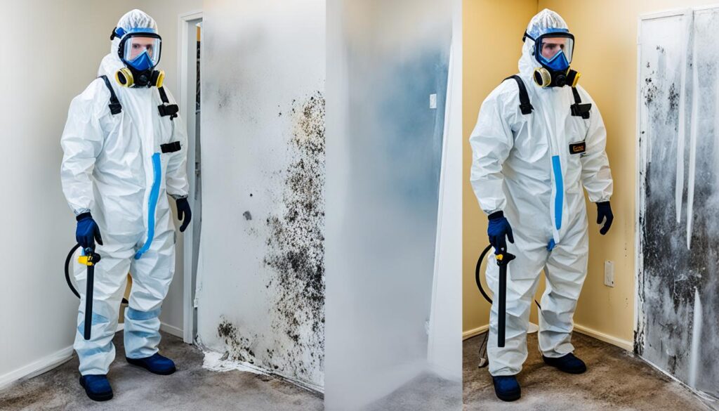 efficient mold cleanup services