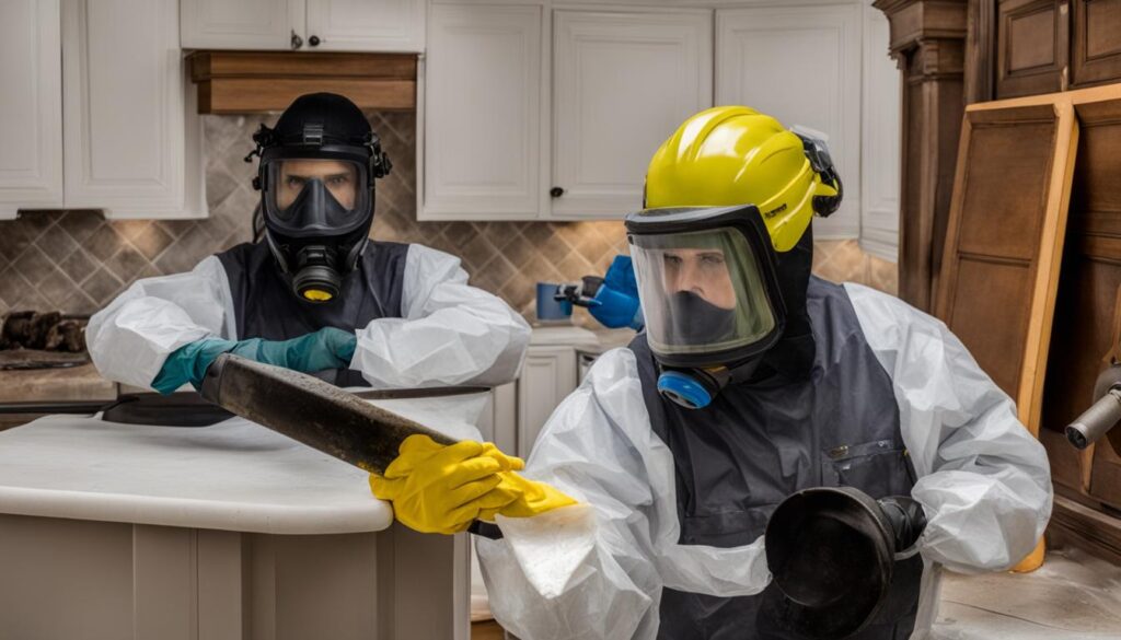 efficient mold remediation process