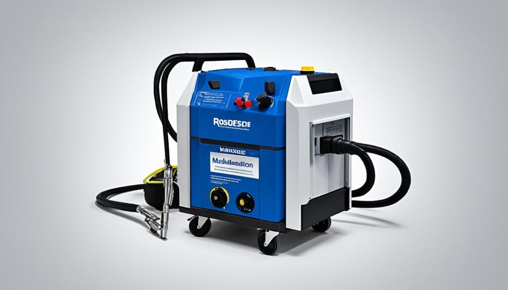 efficient mold removal machine