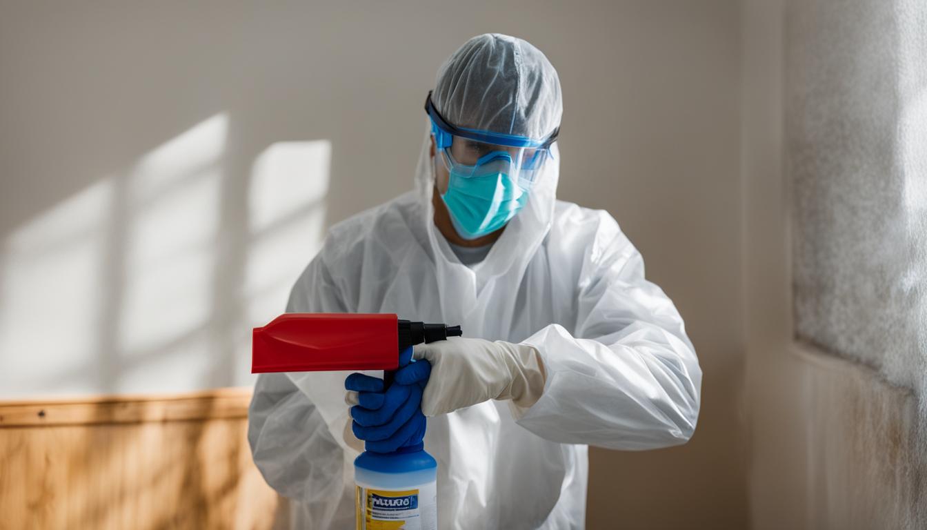 efficient mold removal process in homestead
