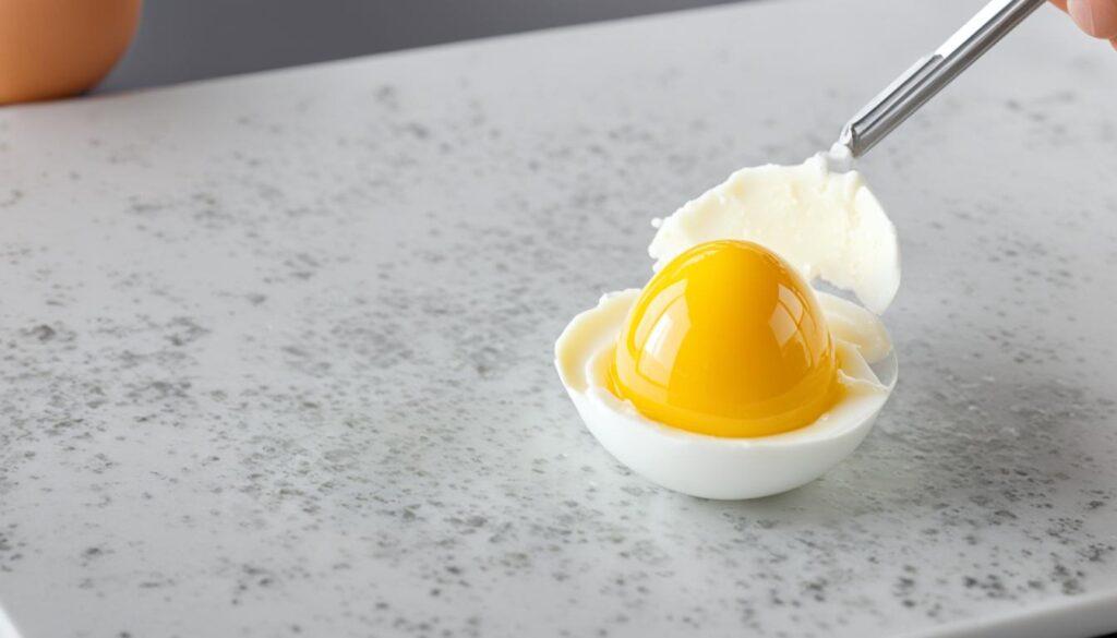 egg mold remover